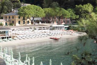 Ö Magazín a Paraggi, ristorante in spiaggia ai Bagni Bosetti