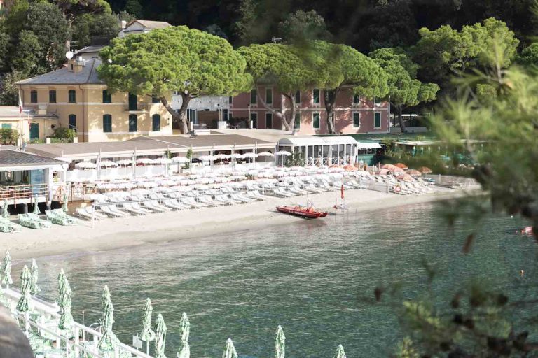 Ö Magazín a Paraggi, ristorante in spiaggia ai Bagni Bosetti