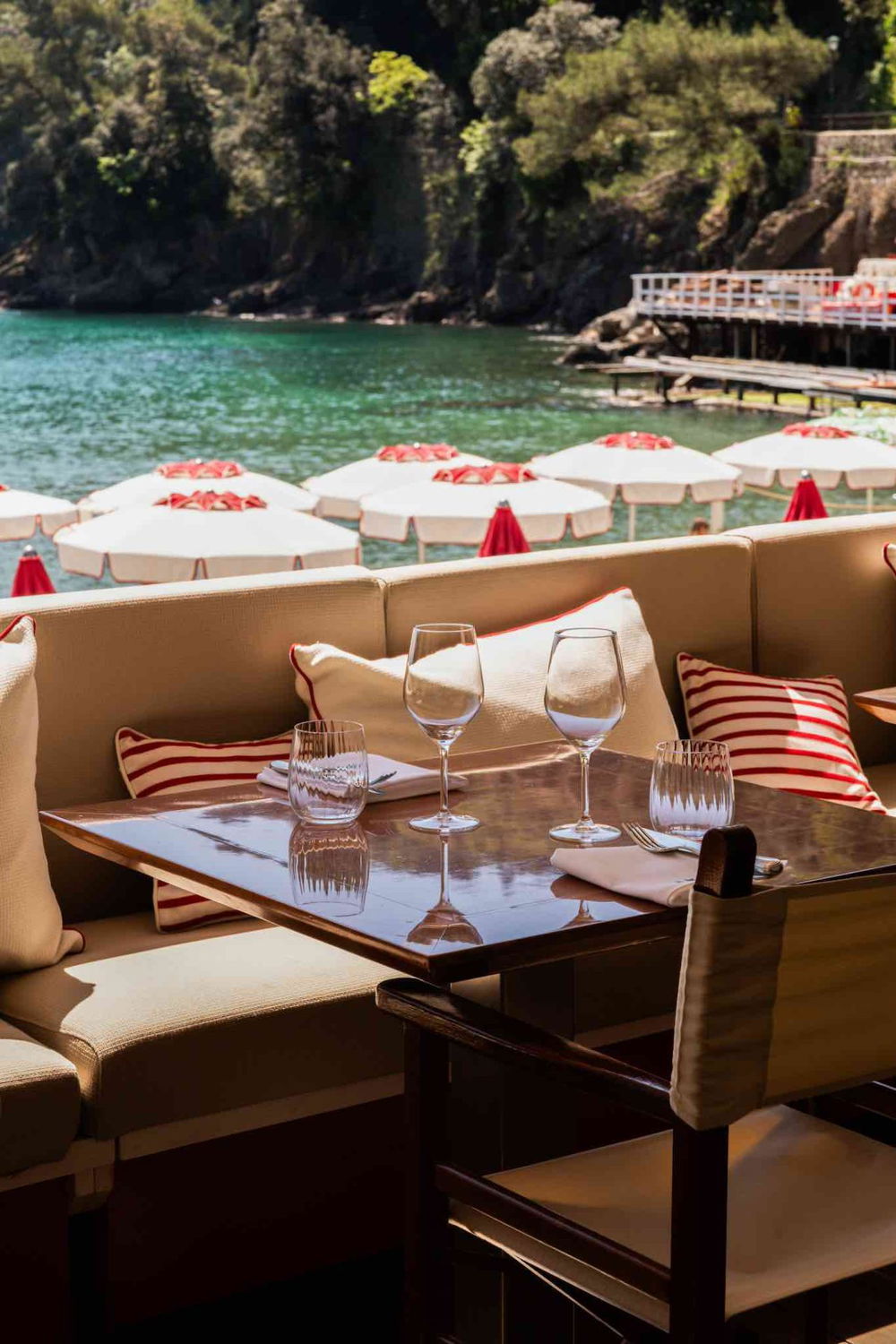 ristorante ö Magazín in Spiaggia a Paraggi ai Bagni Bosetti 
