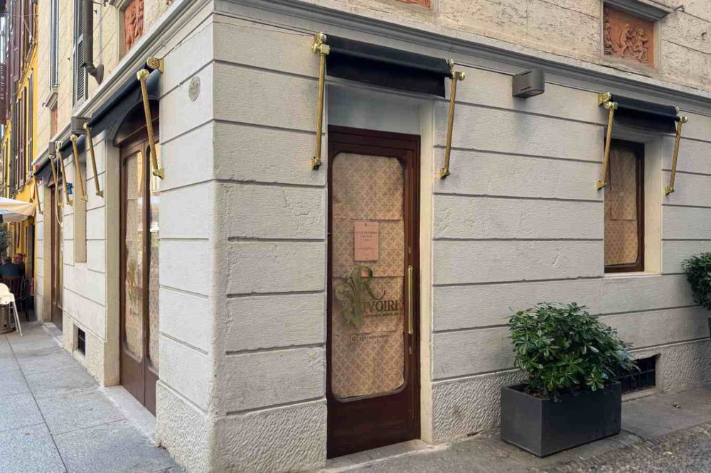 rivoire brera chiuso
