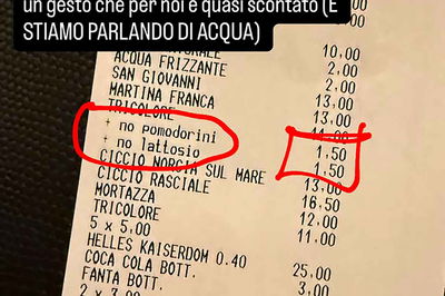 Puglia in testa per gli scontrini della pizza: costa levare i pomodorini