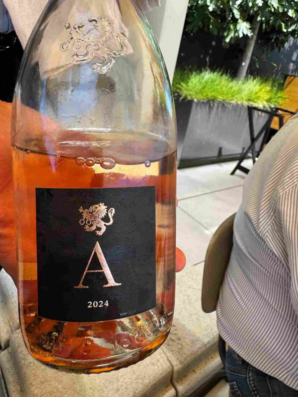 a