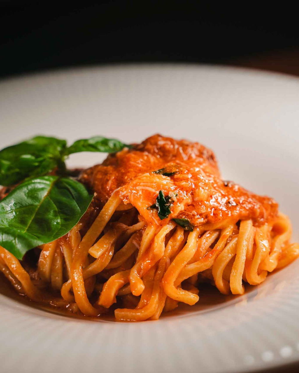 la ricetta dei tagliolini con il granchio