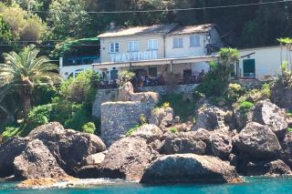 7 trattorie sul mare del Monte di Portofino
