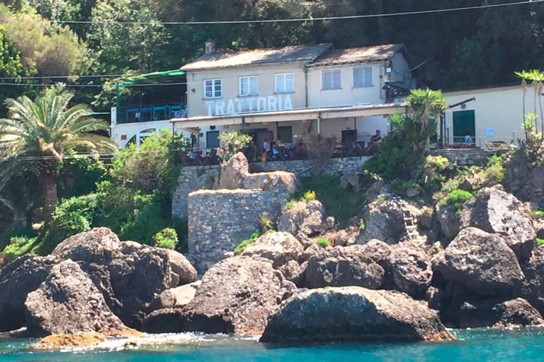 7 trattorie sul mare del Monte di Portofino