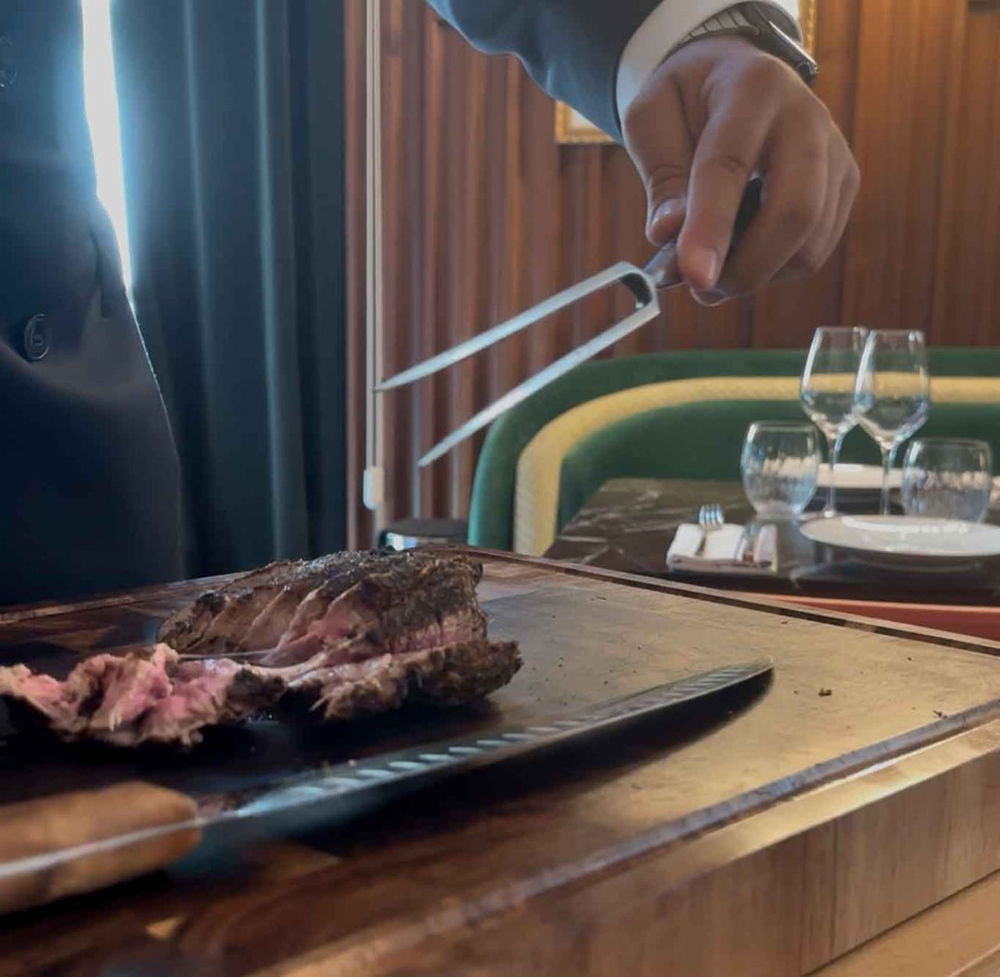filetto di angus di Beefbar Milano