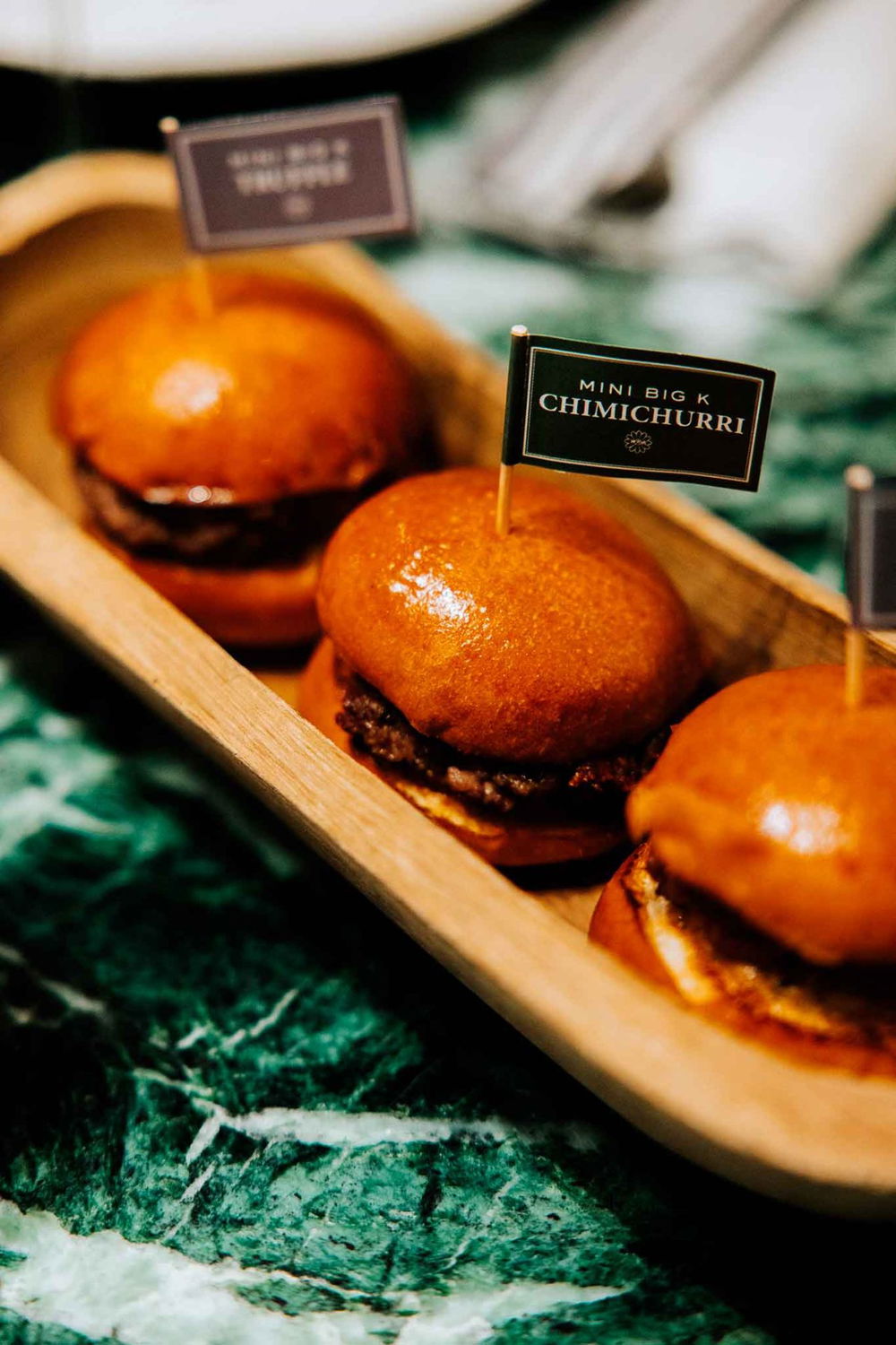 burger di Beefbar Milano