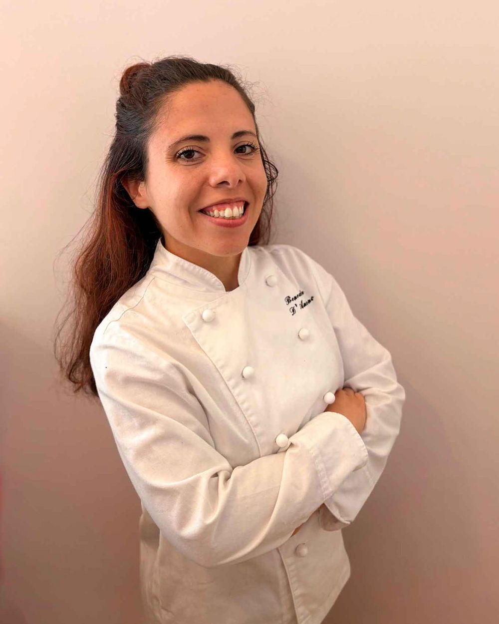 Benedetta D'Antuono partecipa al concorso Un Dolce per San Gennaro 2025