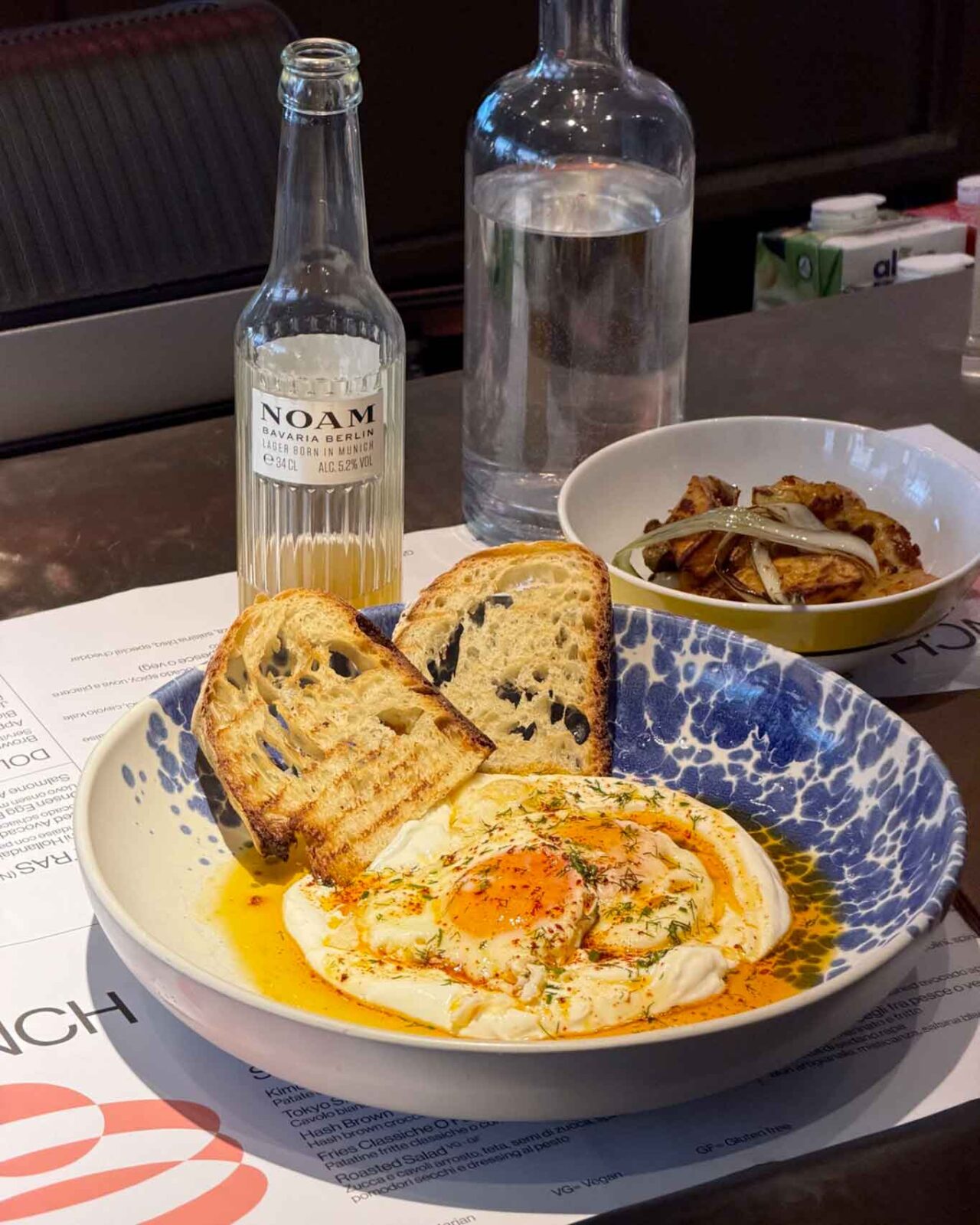 Brunc a Milano con le Korean Fried Eggs