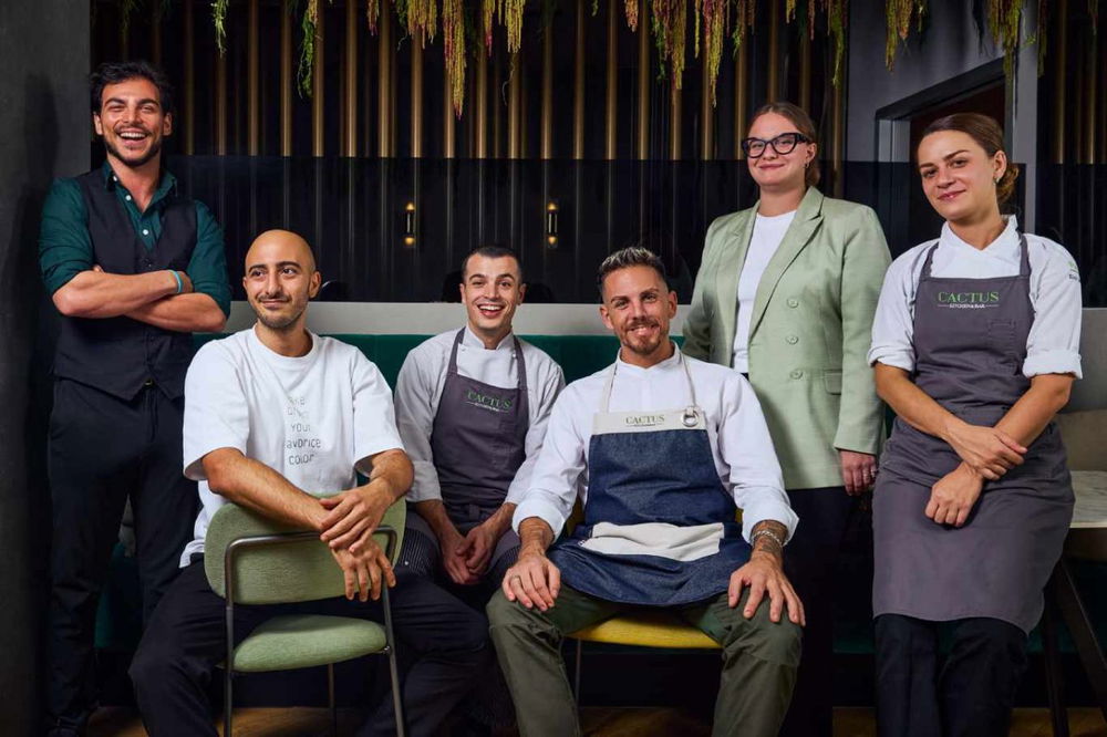 cactus milano ristorante staff