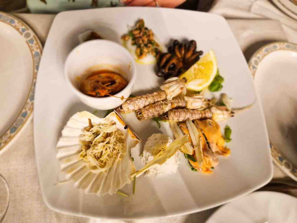 L’antipasto di Casa Fortuna a Mestre