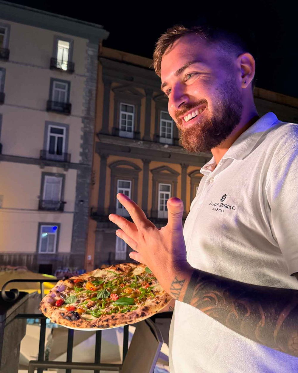 Davide Ruotolo ai Quarti di Finale del Campionato della Pizza 2025