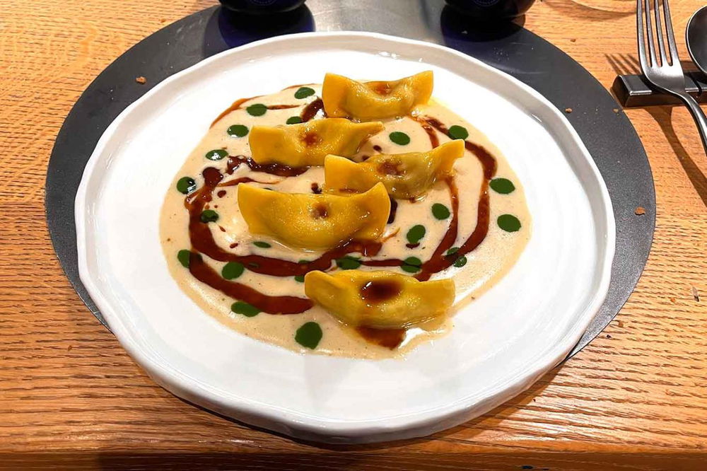 i casoncelli di Evo Bistrot Centumbrie ad Agello in Umbria