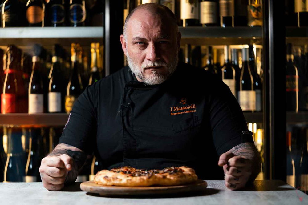 FRancesco Martucci de I Masanielli di Caserta vince la 50 Top Pizza World 2025