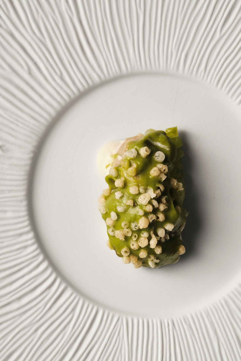 l'ostrica del George Restaurant al Grand Hotel Parker's di Napoli