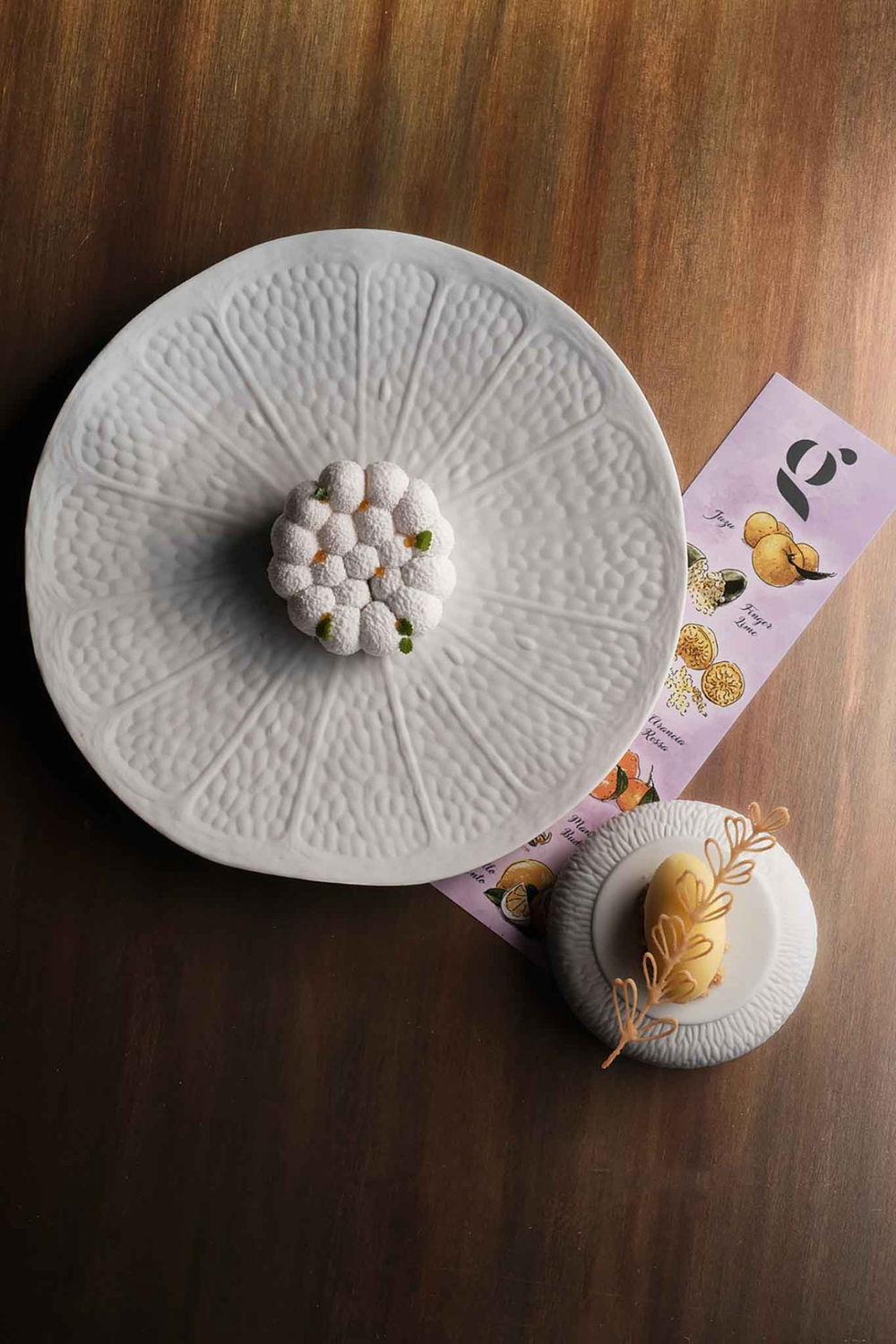 la limonata a cosce aperte del George Restaurant al Grand Hotel Parker's di Napoli