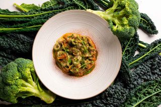 Cactus ristorante a Milano: pesce e verdure sono il suo forte