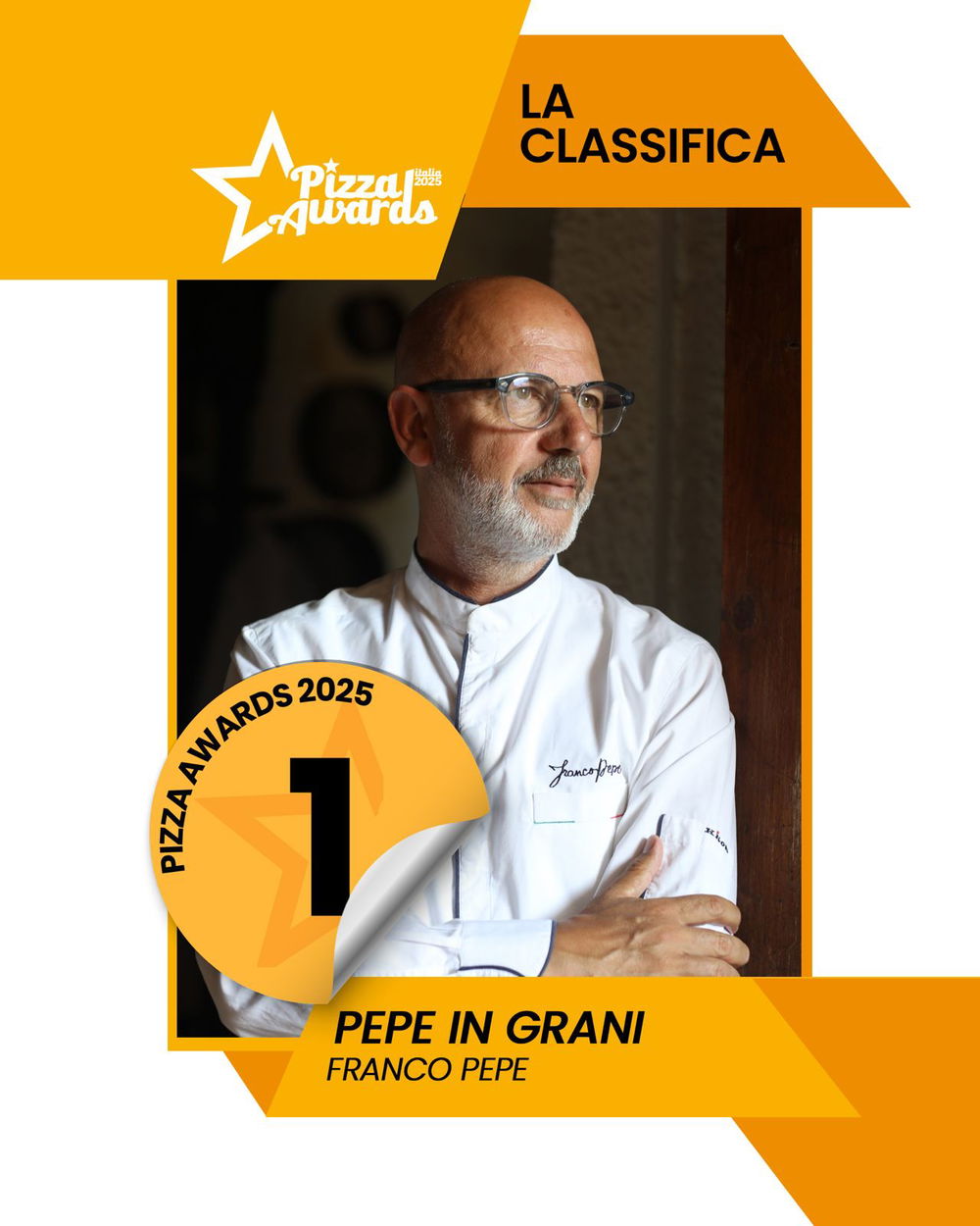 Pizza Awards 2025 la classifica: Pepe