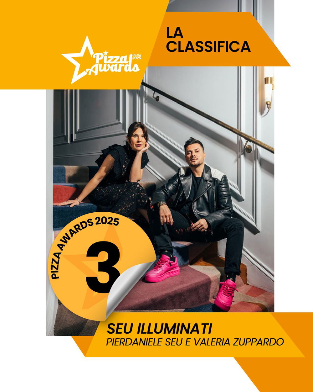 Pizza Awards 2025 la classifica: Seu