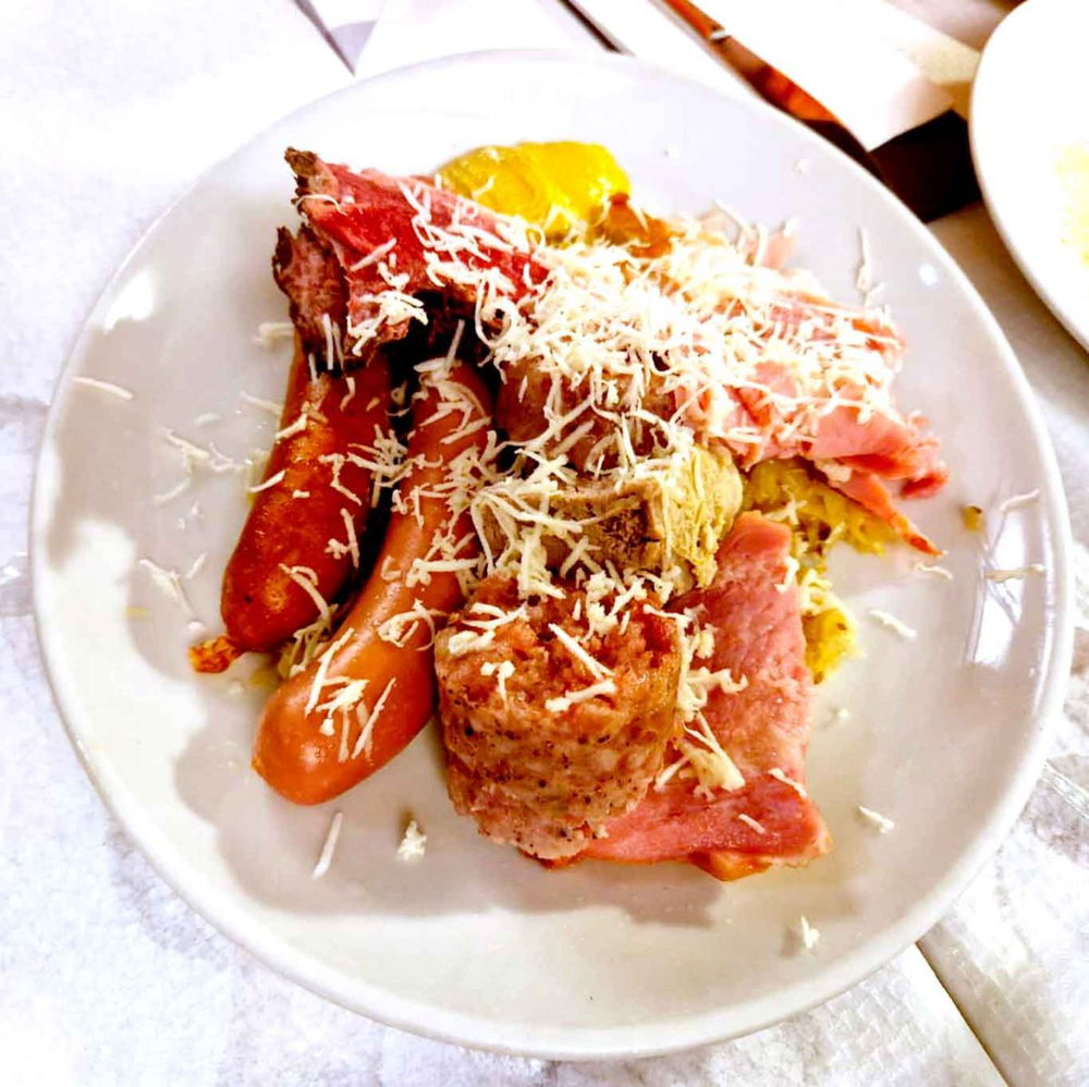 misto di bolliti da Siora Rosa a Trieste