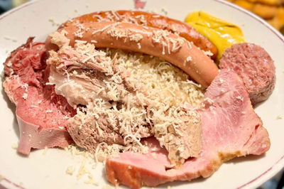 Siora Rosa a Trieste, piatti tipici a piccolo prezzo