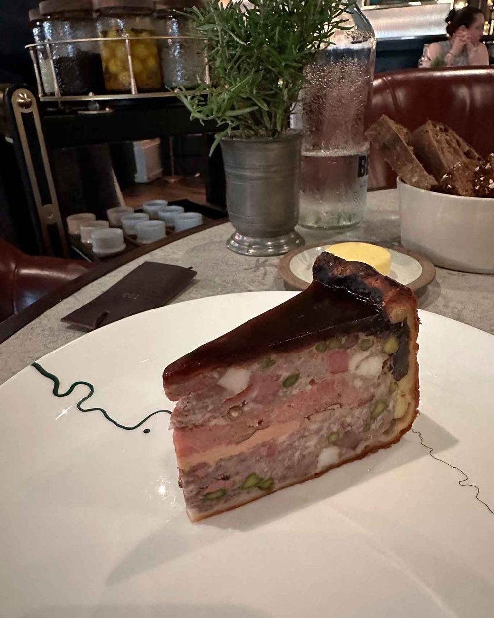 il paté di anatra del ristorante Tom Kerridge Bar & Grill a Londra
