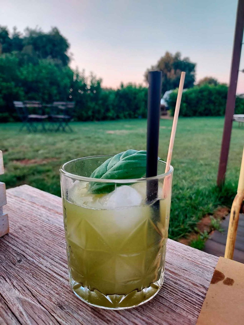 il moscow mule del contadino all'agrobistrot a speziale 
