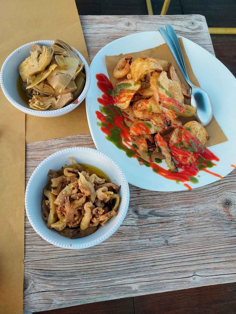 l'aperitivo dell'agrobistrot a speziale 