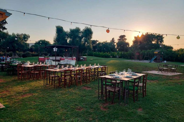 AgroBistrot a Speziale in Puglia, aperitivo contadino da favola