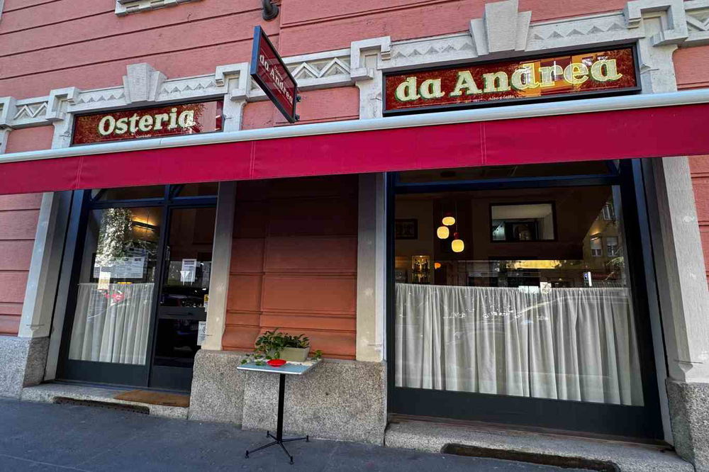 Osteria da Andrea Risoelatte