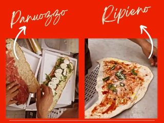 Com’è il super panuozzo della pizzeria Gennaro Rapido a Milano