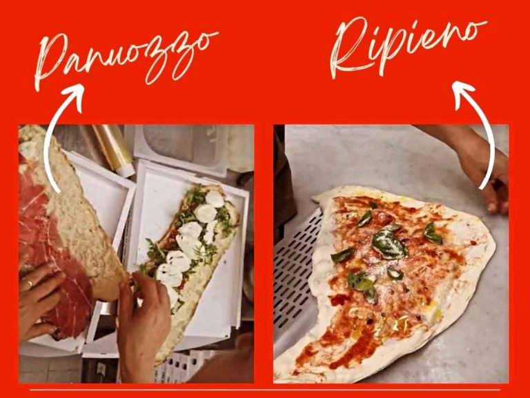 Com’è il super panuozzo della pizzeria Gennaro Rapido a Milano