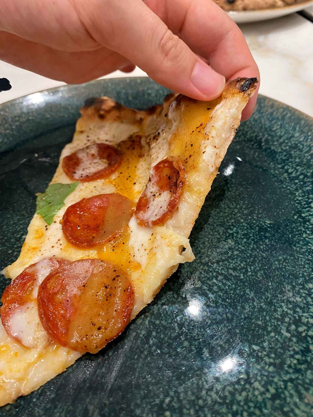 Non è una pizza per napoletani della pizzeria Bro. a Napoli