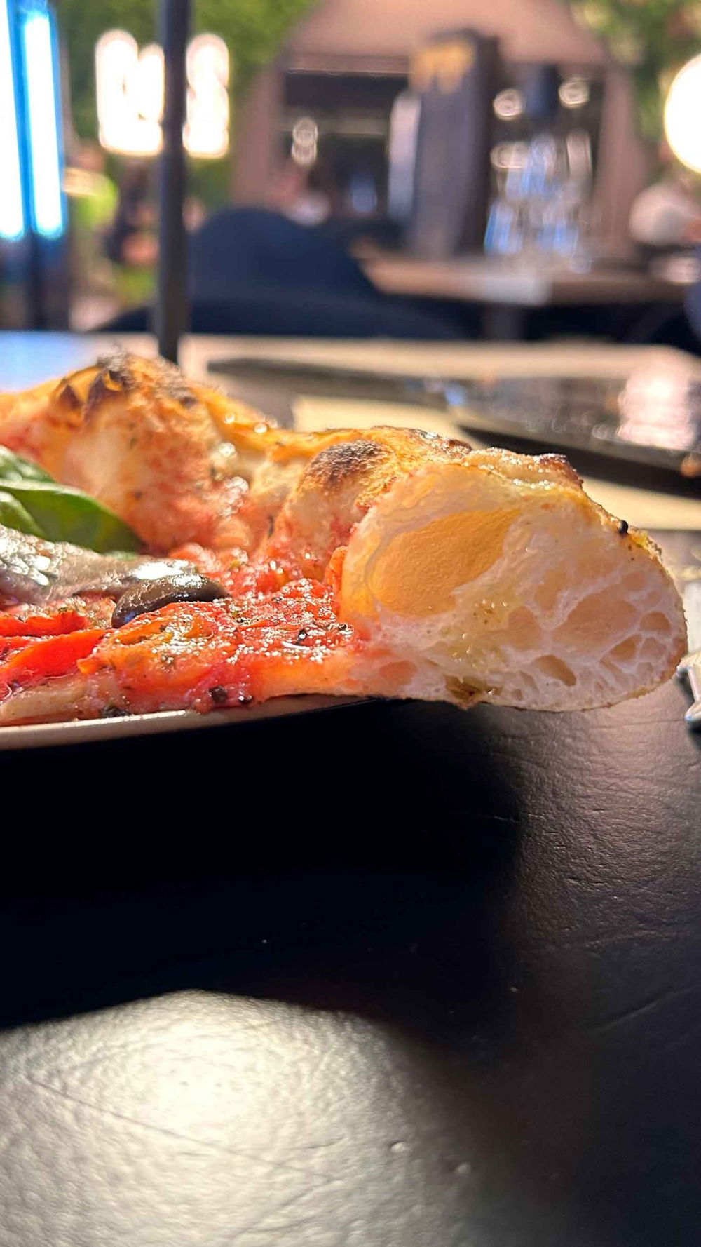 la pizza Marinara Antica Napoli di Carlo Sammarco nella sfida con Diego Vitagliano