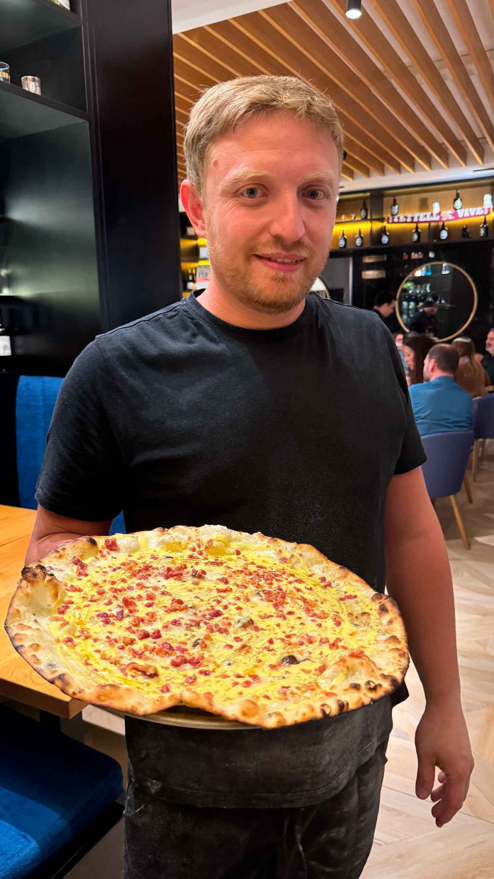 Marco D'Elia della pizzeria Gli Esposito a Salerno