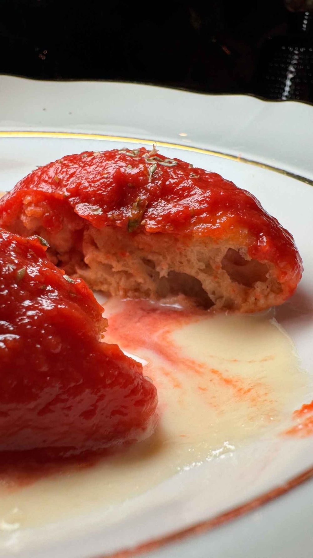 il bon bon fritto della pizzeria L'Ammaccata a Casal Velino in Cilento nella sfida con Gli Esposito
