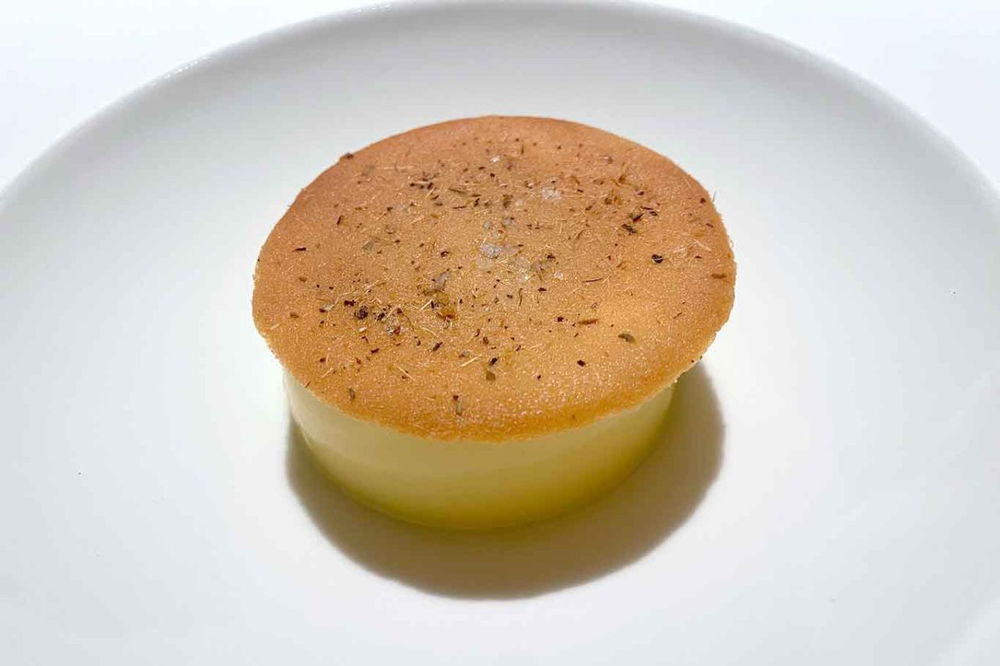 il dolce del ristorante 177 Toledo a Napoli 