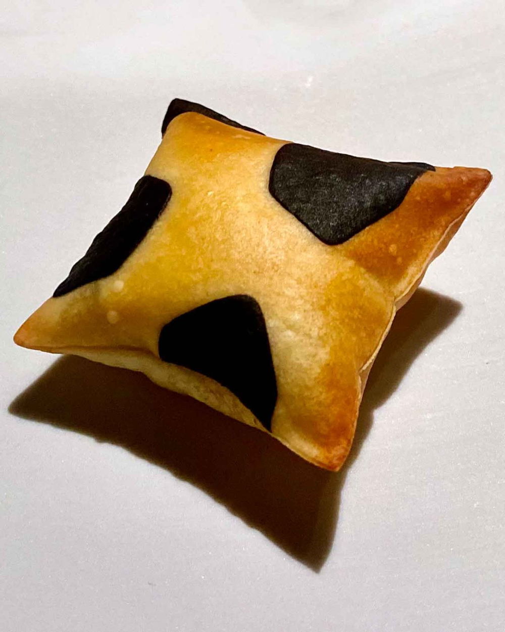 in punta di bufala del ristorante 177 Toledo a Napoli 