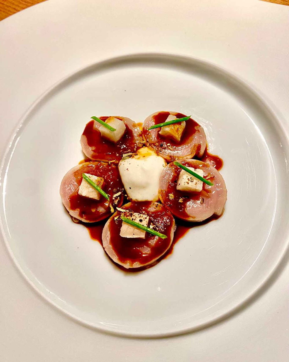 il coniglio del ristorante 177 Toledo a Napoli 