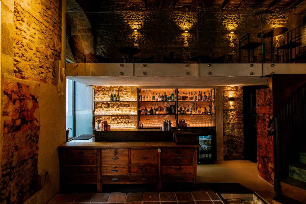 lounge bar del nuovo ristorante Akoya a Torino