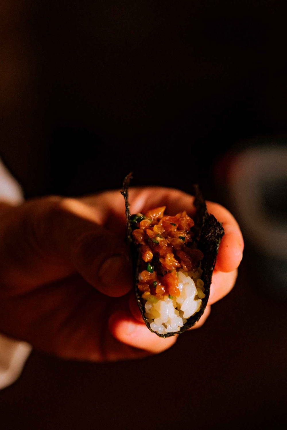 tacos del nuovo ristorante Akoya a Torino