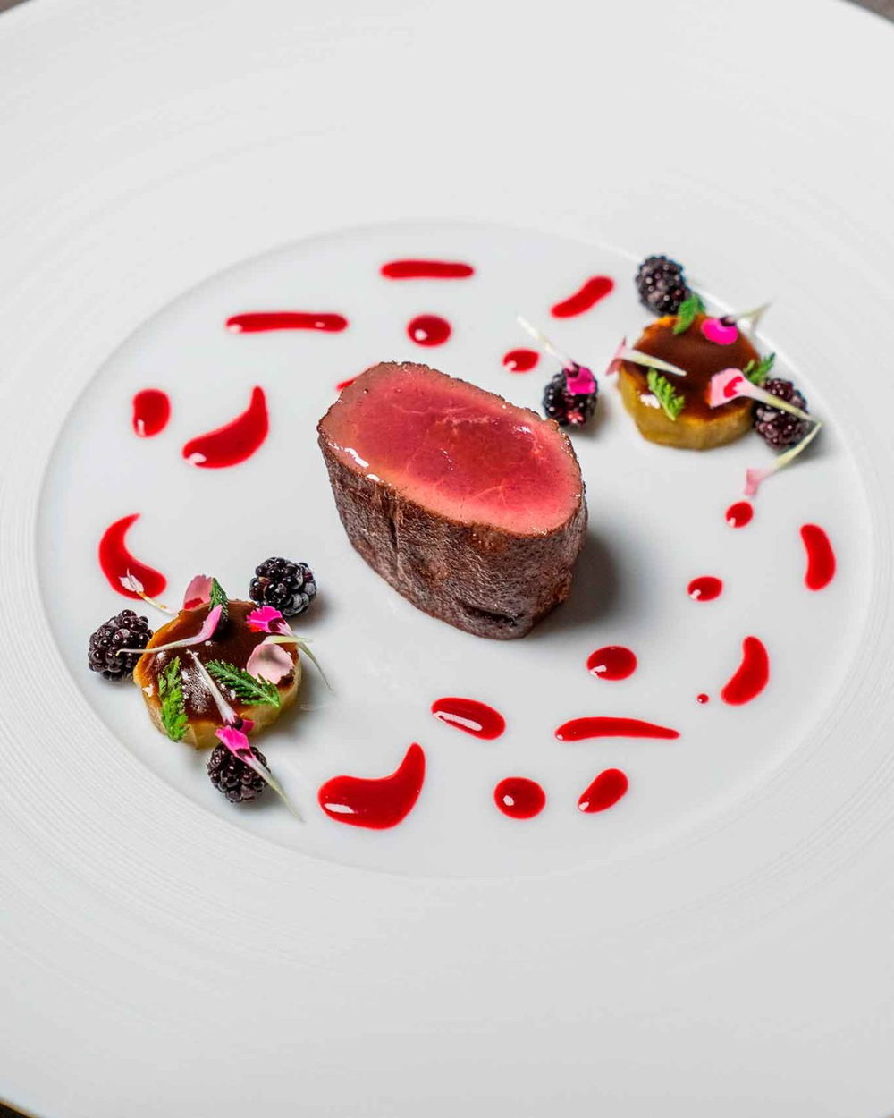 il capriolo del ristorante Barbagianni a Colle di Val d'Elsa