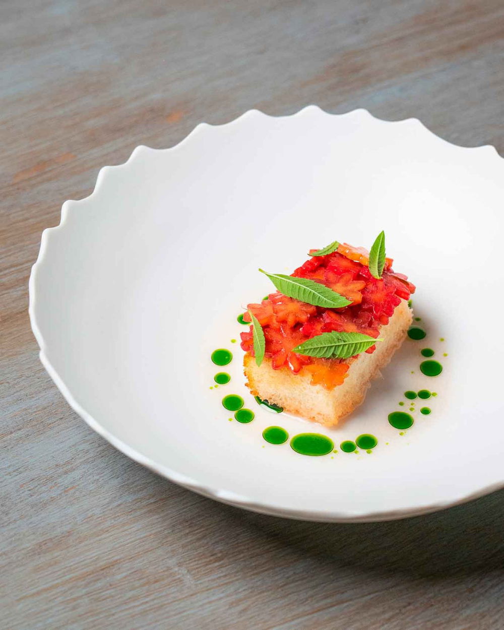 pane e pomodoro del ristorante Barbagianni a Colle di Val d'Elsa