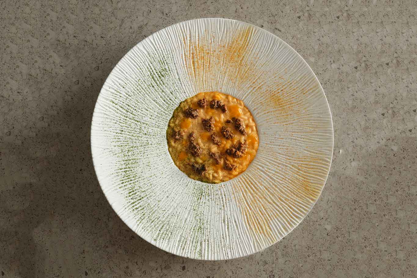 George, il nuovo menu del ristorante due stelle Michelin a Napoli