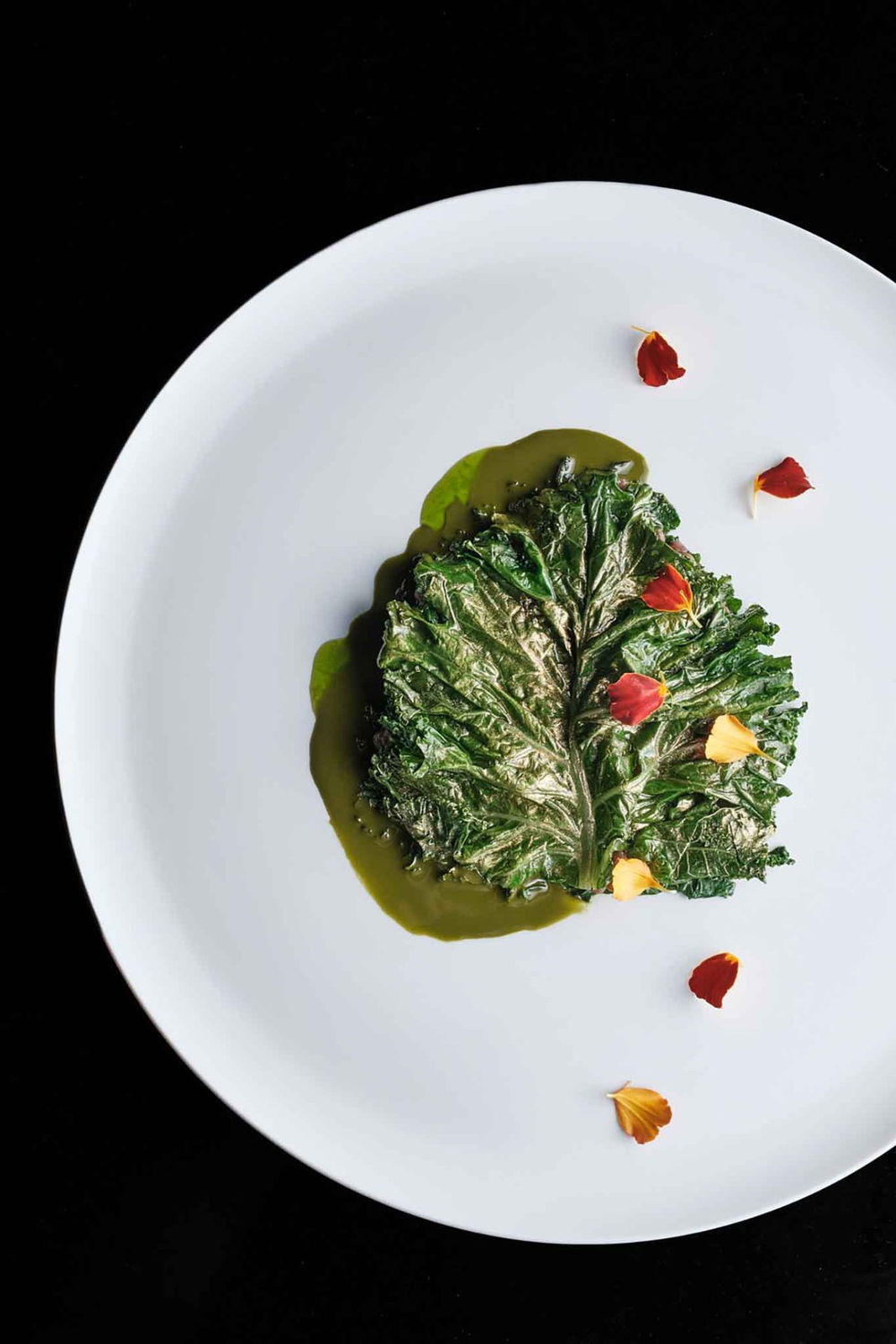 la torzella del George Restaurant al Grand Hotel Parker's di Napoli