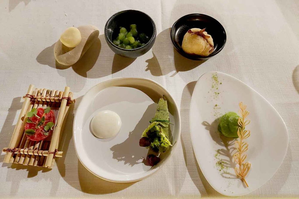 l'entrée del ristorante Gusto Primitivo a Manduria