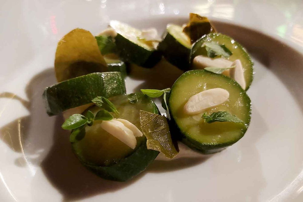 le zucchine del ristorante Gusto Primitivo a Manduria