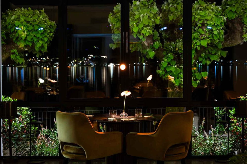 ristorante Roteo hotel Musa Lago di Como