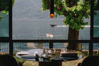 Roteo, com&#8217;è il ristorante dell&#8217;hotel Musa sul Lago di Como