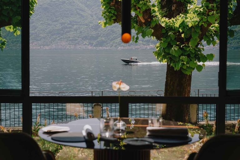 Roteo, com’è il ristorante dell’hotel Musa sul Lago di Como